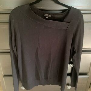 Lefty & Me Asymmetrical Neckline Top